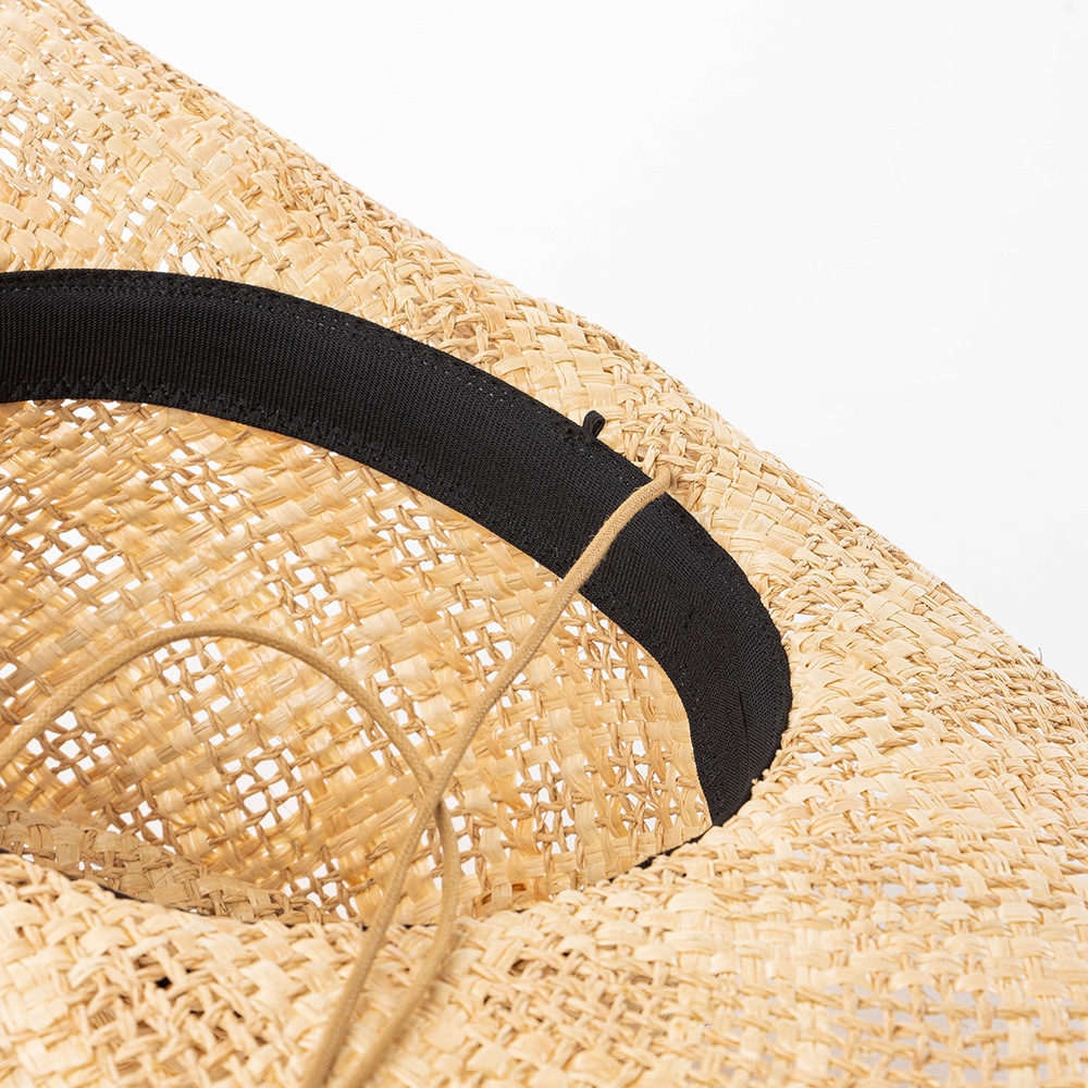 USPOP Wide Brim Straw Fedora U - Cowboy Hat Straw recensione e prezzo