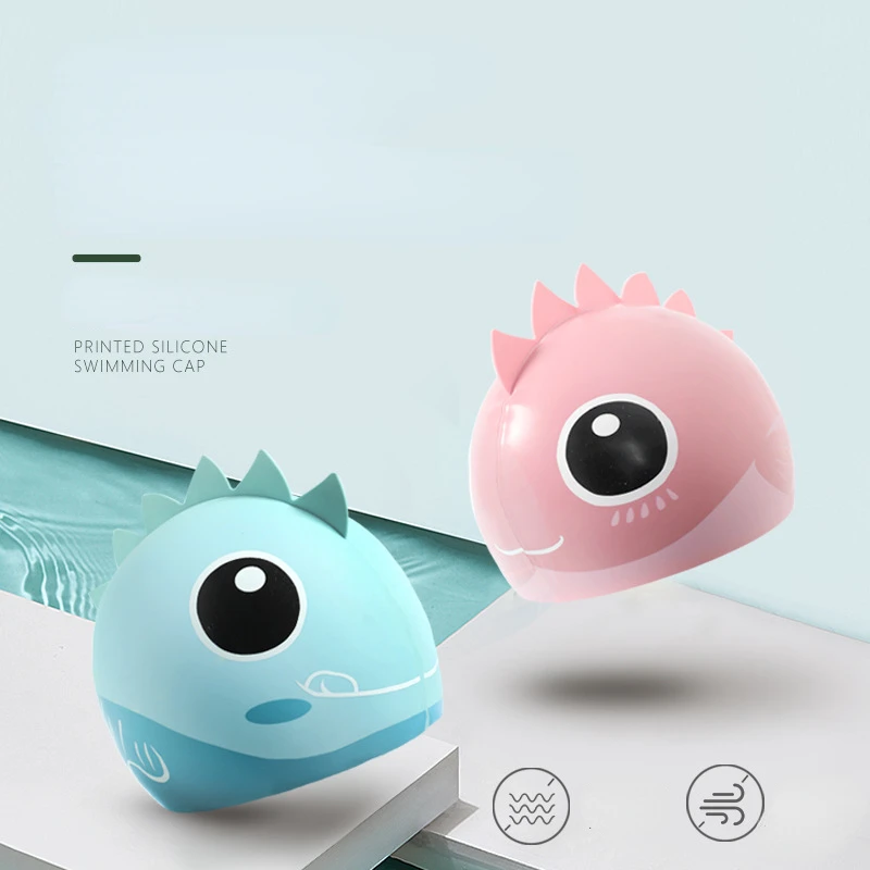 Cartoon Cute Fish Shark Silico - Swim Hat Silicone recensione e prezzo