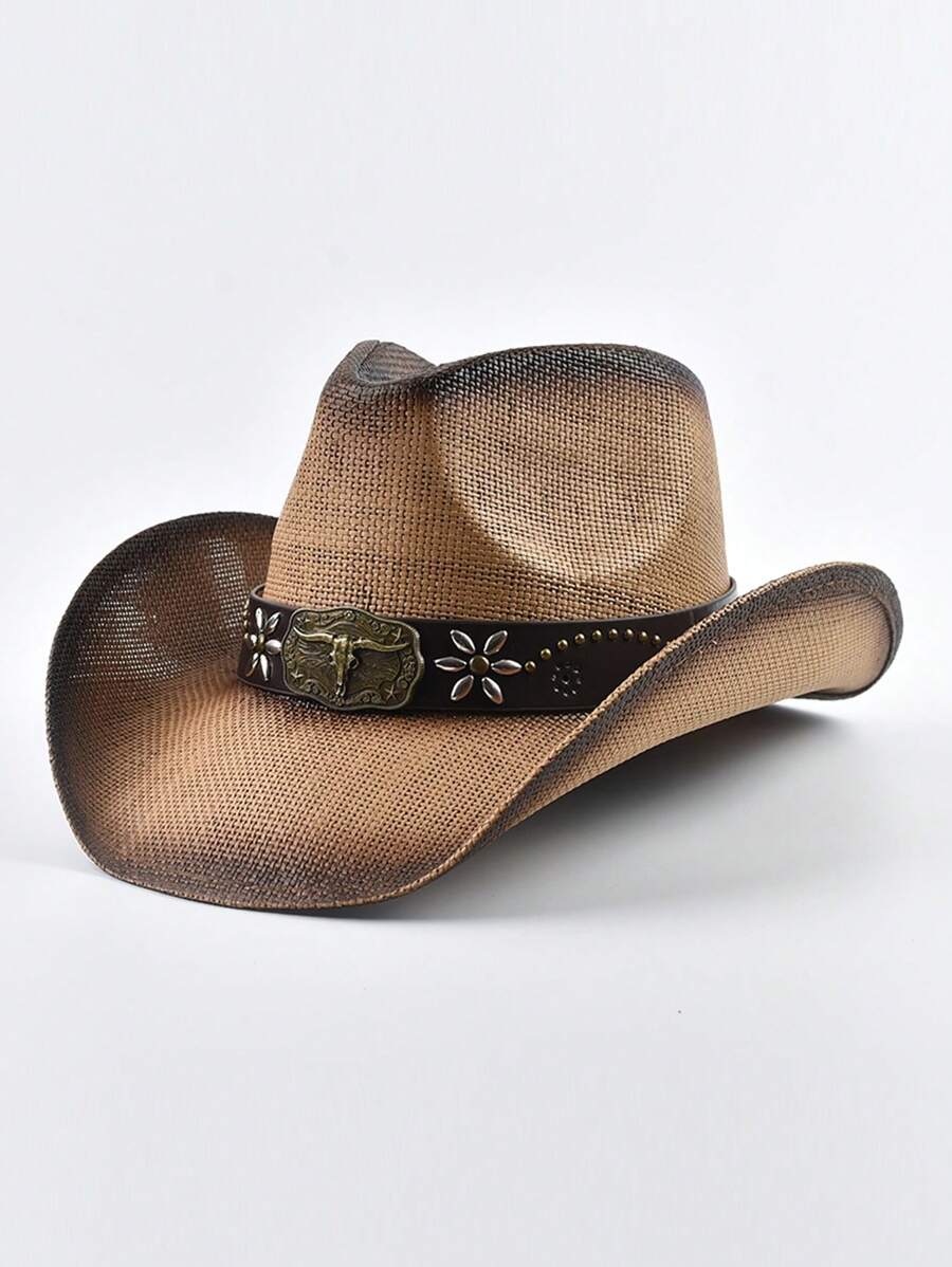Western Style Straw Cowboy Hat - Cowboy Hat Straw recensione e prezzo