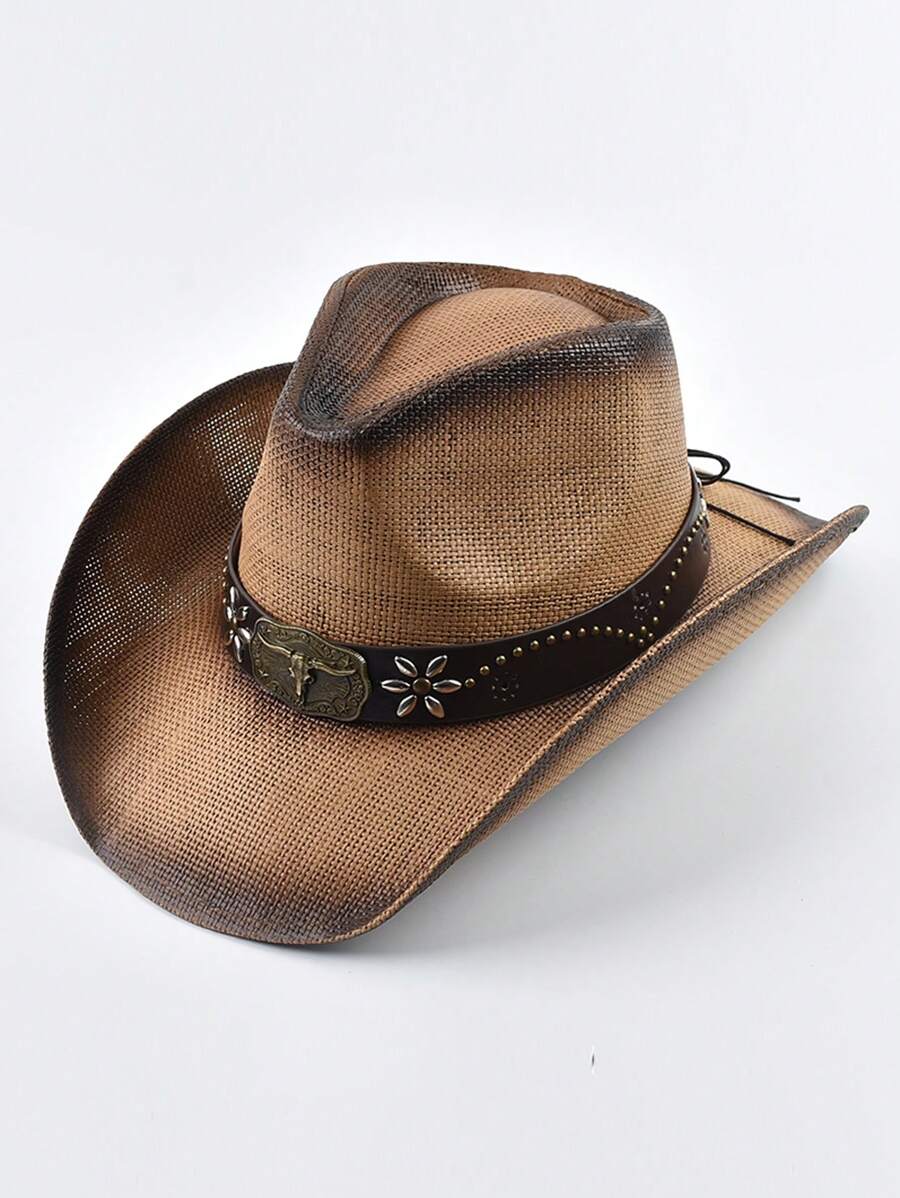 Western Style Straw Cowboy Hat - Cowboy Hat Straw recensione e prezzo