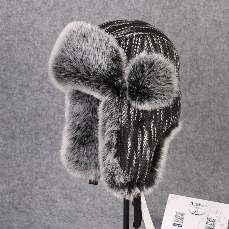 B-8433 Man Bomber Hat Rex Rabb - Trapper Hat Ear Flap recensione e prezzo