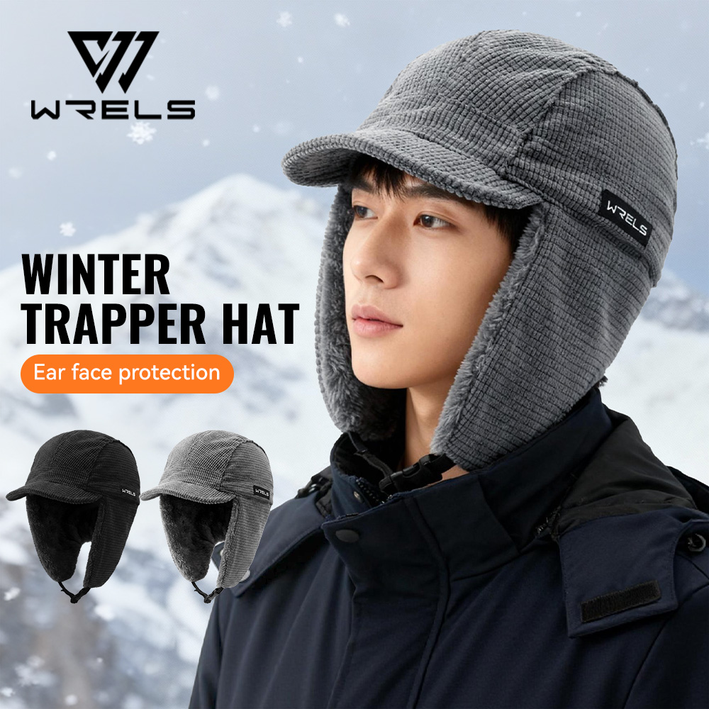 WRELS Winter Trapper Hat Windp - Trapper Hat Ear Flap recensione e prezzo