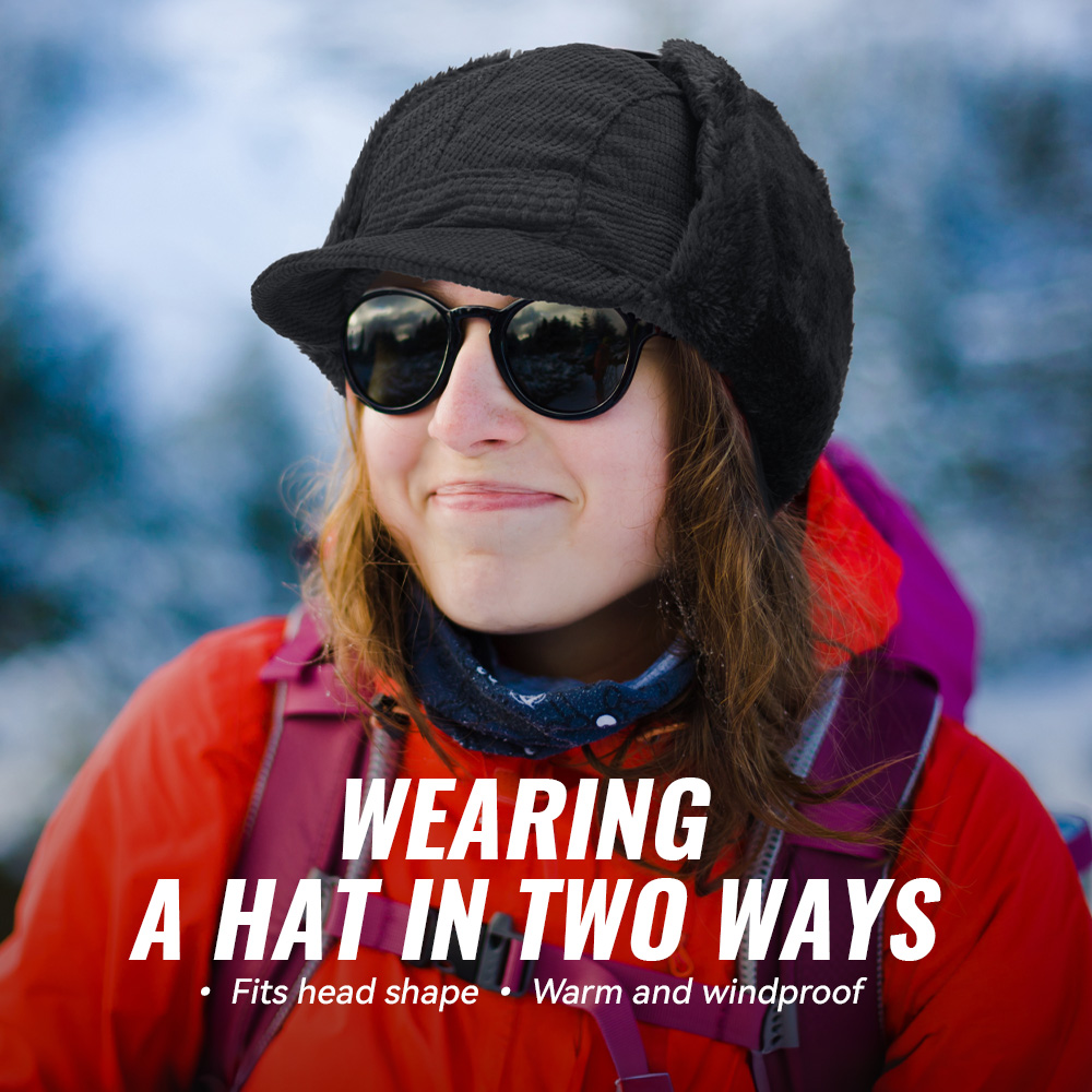 WRELS Winter Trapper Hat Windp - Trapper Hat Ear Flap recensione e prezzo
