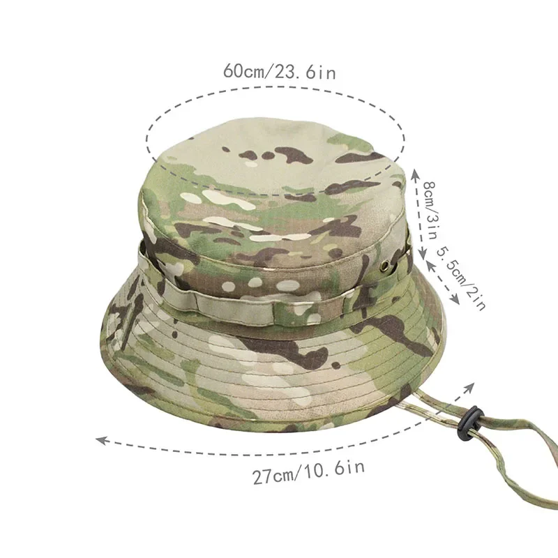 Camouflage Boonie Hat Multicam - Boonie Hat Tactical recensione e prezzo