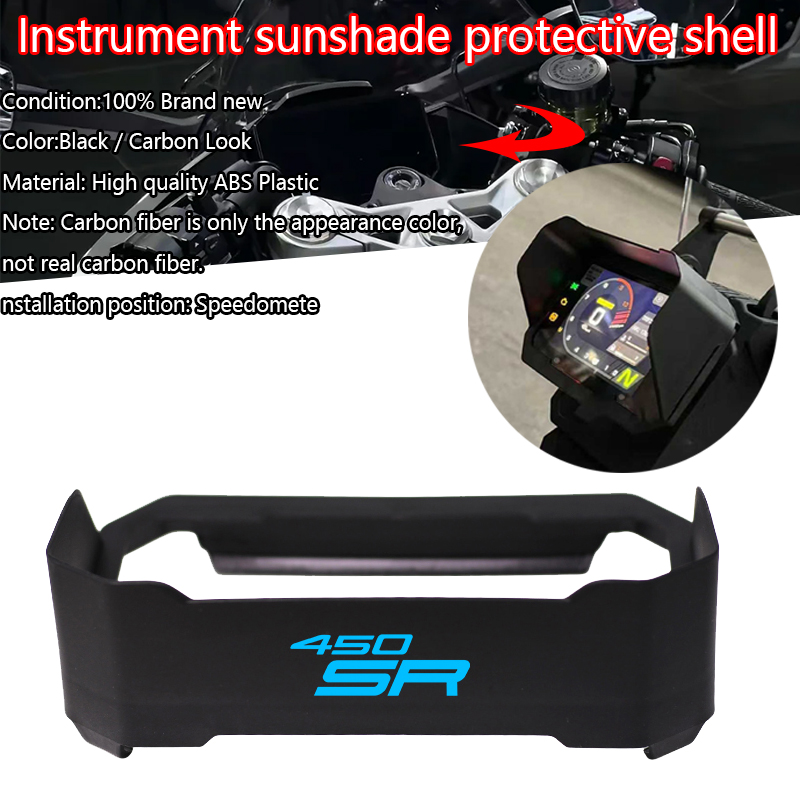 For CFMOTO 450SR 450 SR Motorc - Visor Sun Hat recensione e prezzo