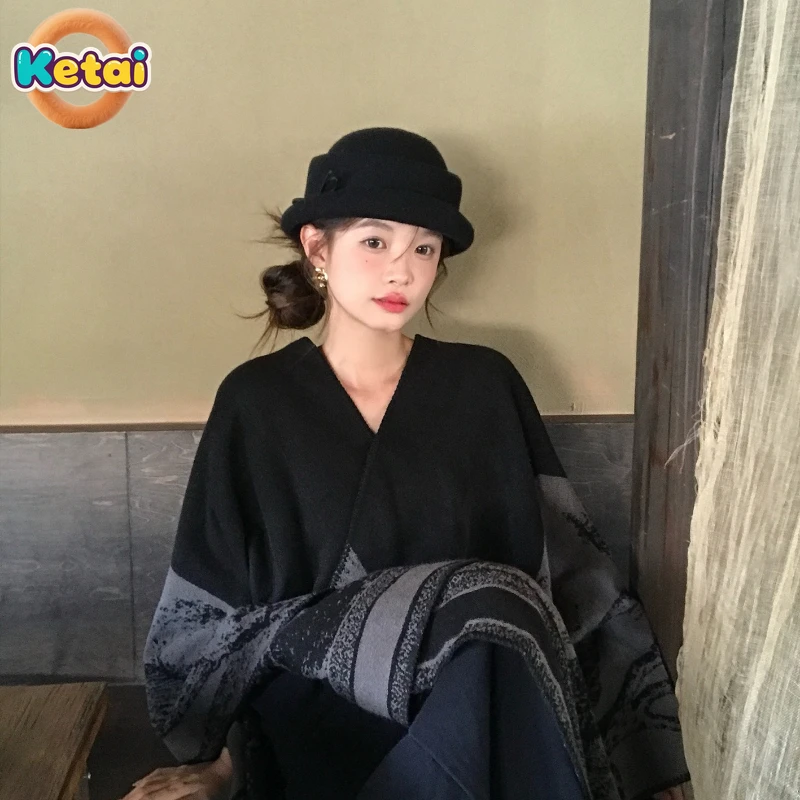 Black Wool Top Hat Beret Women - Beret French Wool recensione e prezzo