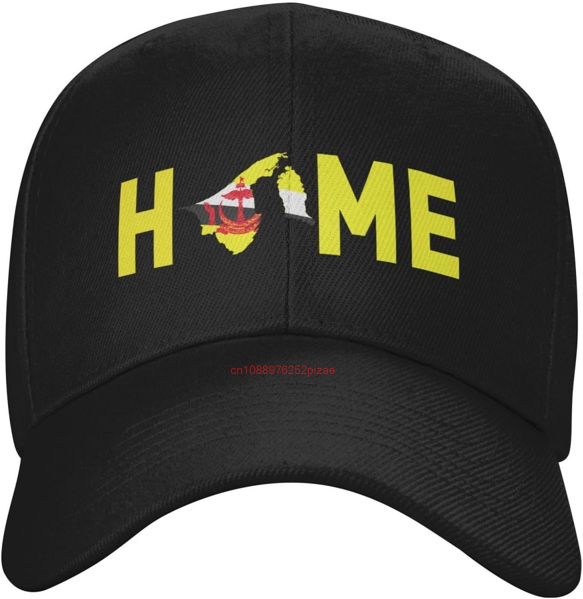 Brunei Map is Home Bruneian Cl - Golf Cap Dad recensione e prezzo