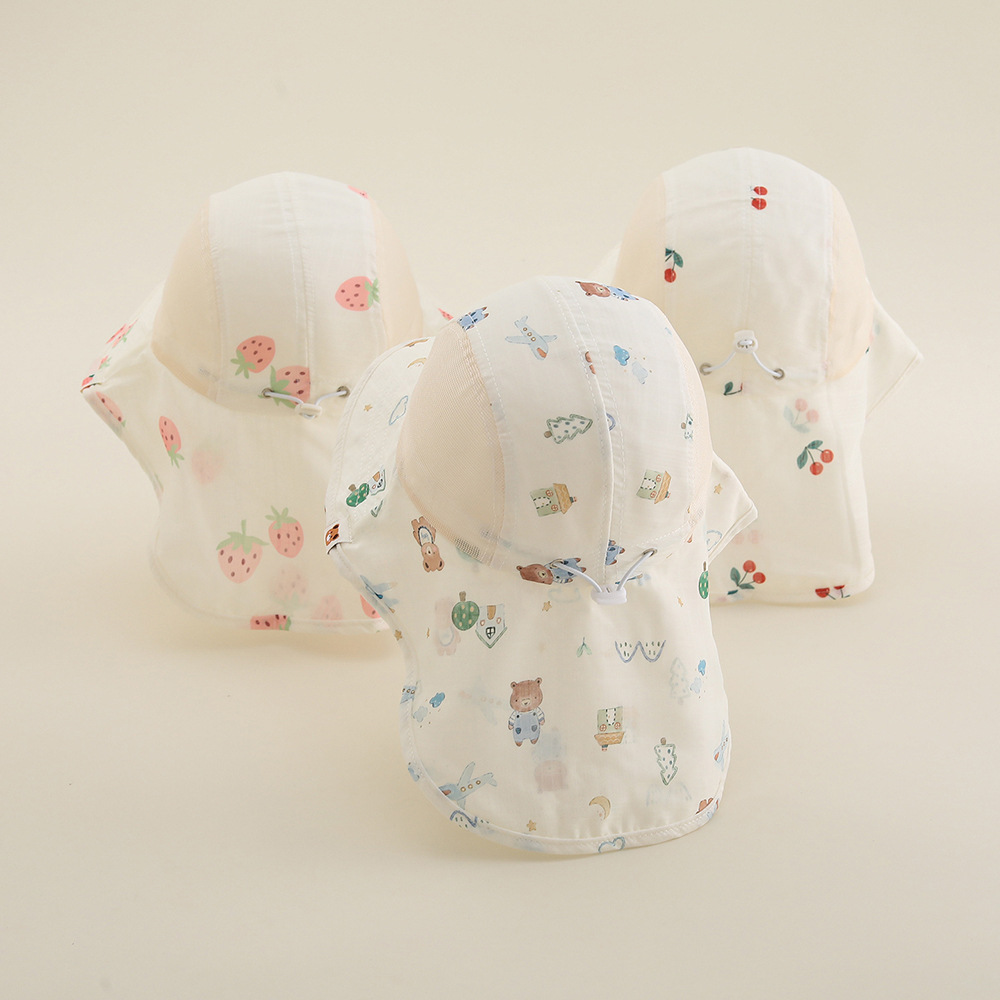 Summer Baby Beach Hat Outdoor  - Visor Sun Hat recensione e prezzo