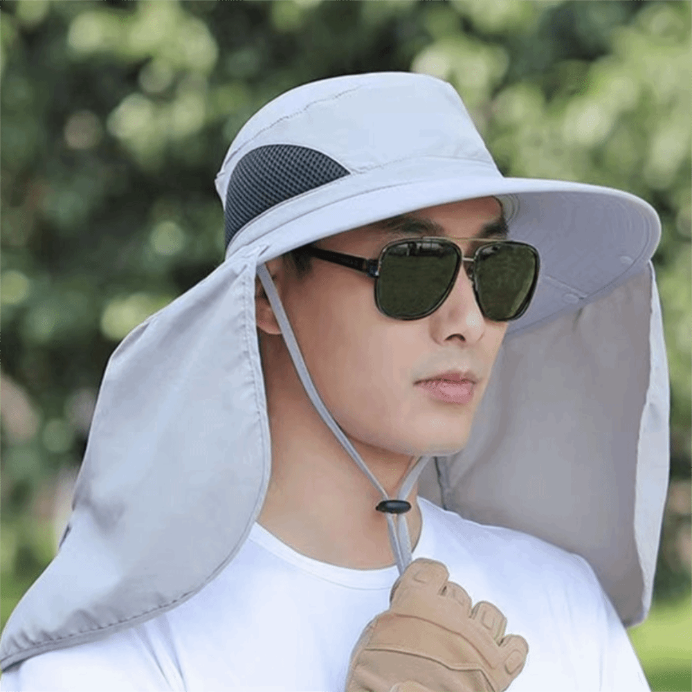 Breathable Cloth Men Sun Hat N - Bucket Hat Cotton recensione e prezzo