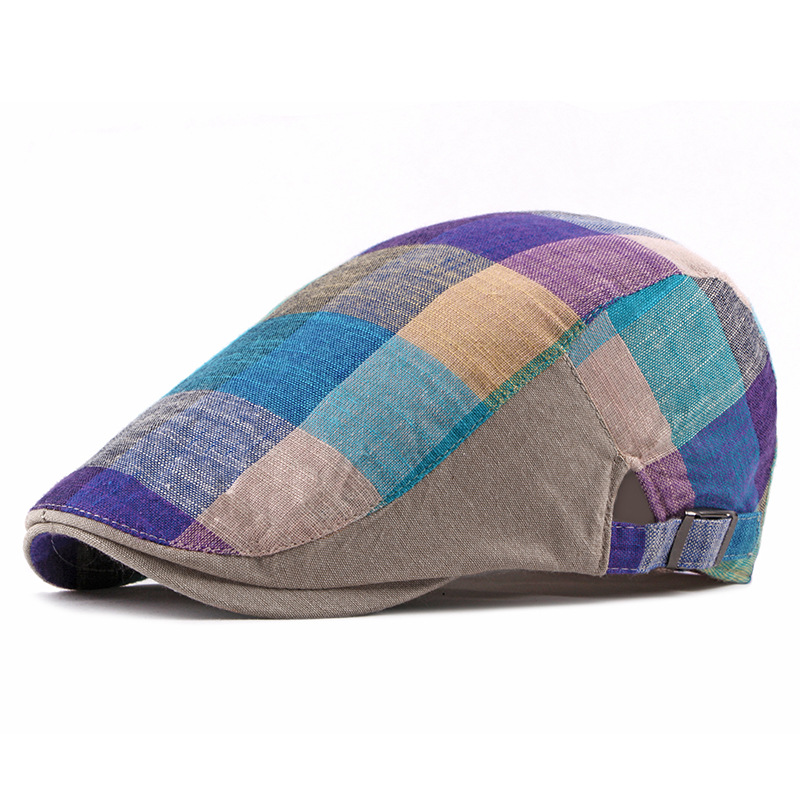 Unisex Cotton Plaid Newsboy Be - Newsboy Cap Ivy recensione e prezzo