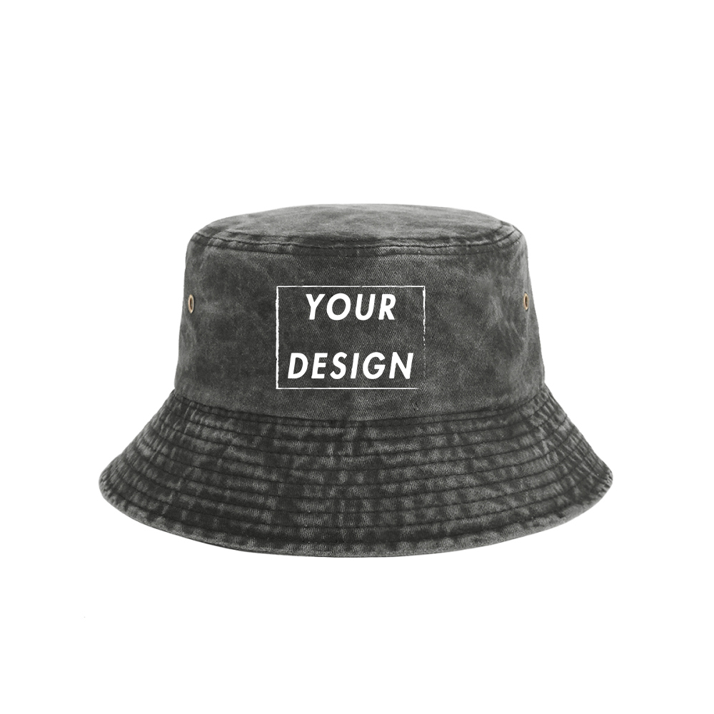 Custom Washed Vintage Bucket H - Bucket Hat Cotton recensione e prezzo