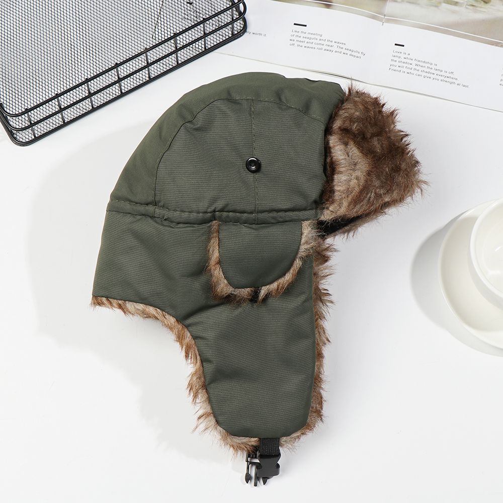 Men Women Fur Trapper Ski Hat  - Winter Trapper Hat recensione e prezzo