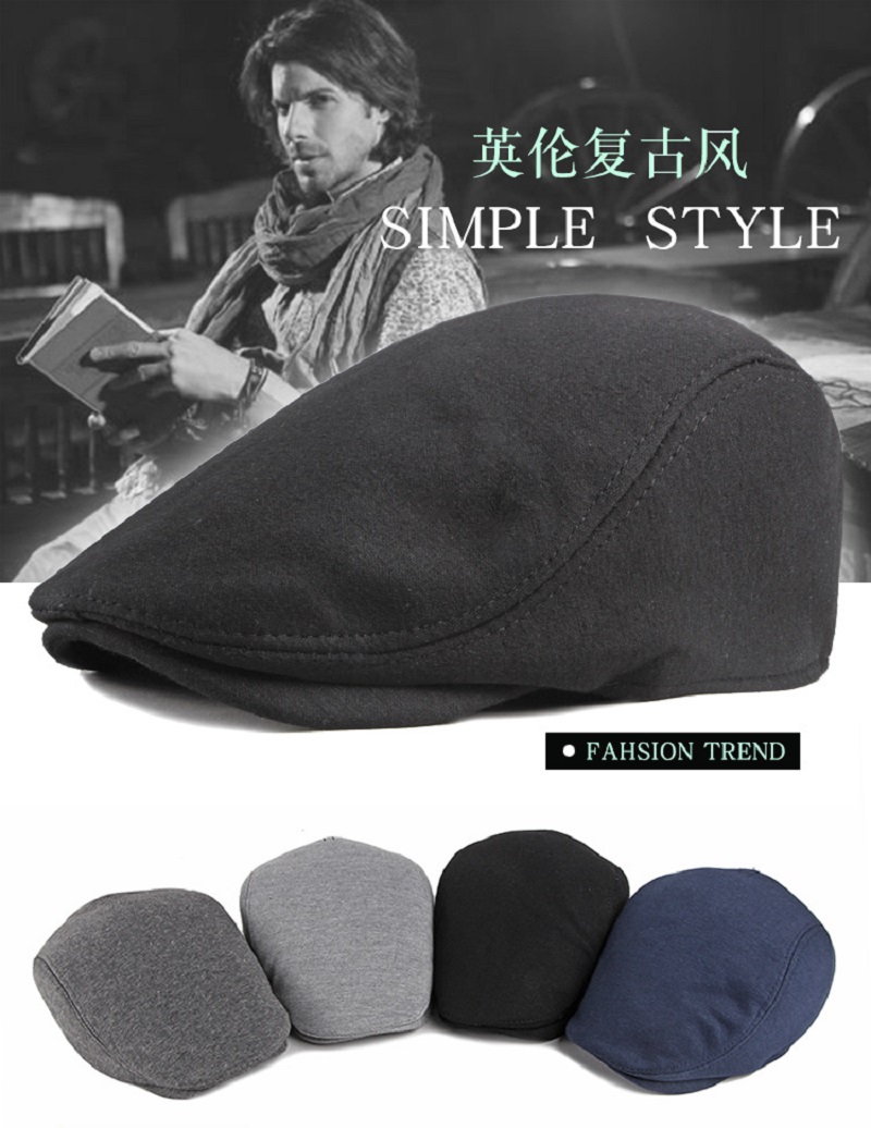 Women's Men's cotton Newsboy F - Newsboy Cap Ivy recensione e prezzo