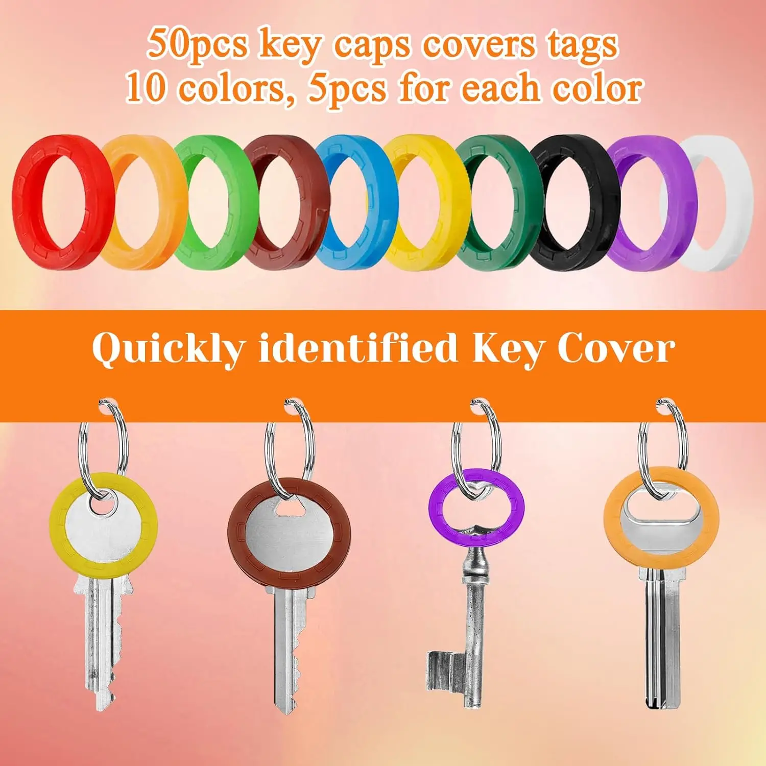 10-50Pcs Key Cap Covers Durabl - Snapback Hat Flat recensione e prezzo