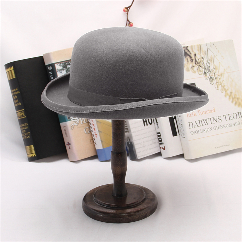 GEMVIE 100% Wool Felt Derby Ha - Fedora Hat Wool recensione e prezzo