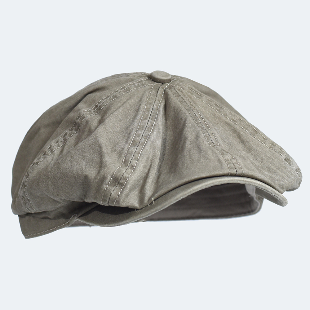 Washed Cotton Newsboy Cap Peak - Newsboy Cap Ivy recensione e prezzo
