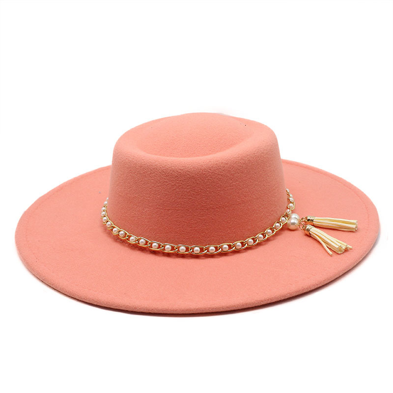 British Style Fashionable And  - Fedora Hat Wool recensione e prezzo
