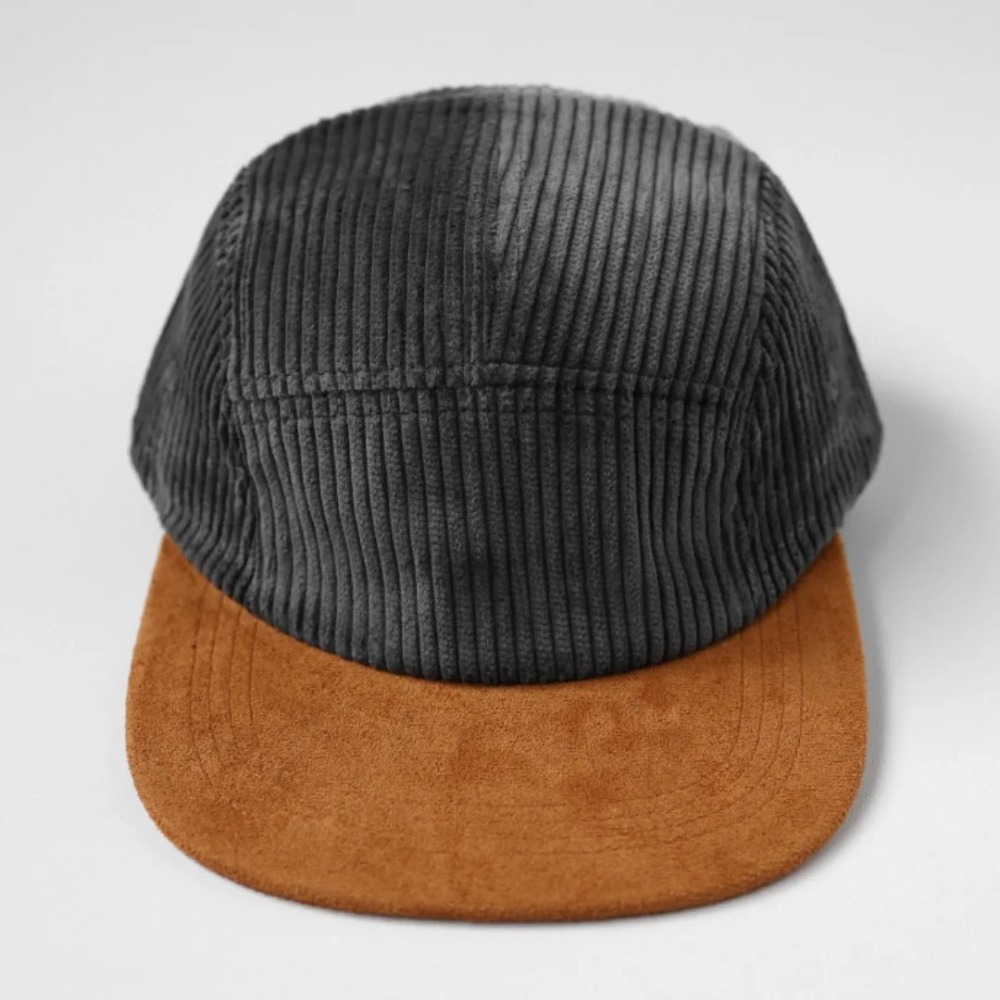 Versatile Retro Flat Brim Base - Corduroy Cap 5 Panel recensione e prezzo
