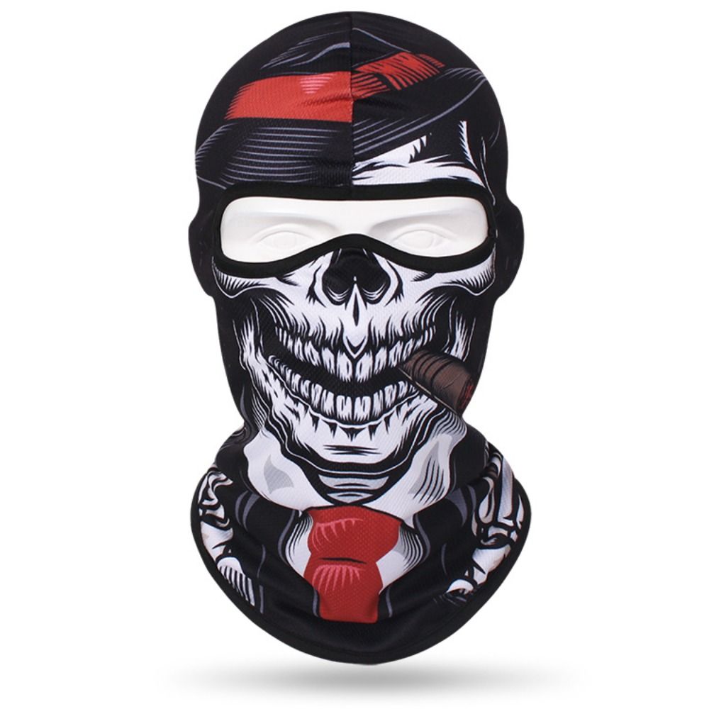 Helmet Liner Skull Print Wind  - Skull Cap Helmet Liner recensione e prezzo
